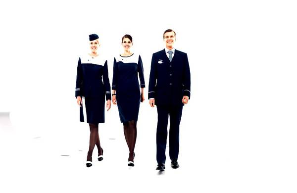 Стюардессы авиакомпании  Finnair 