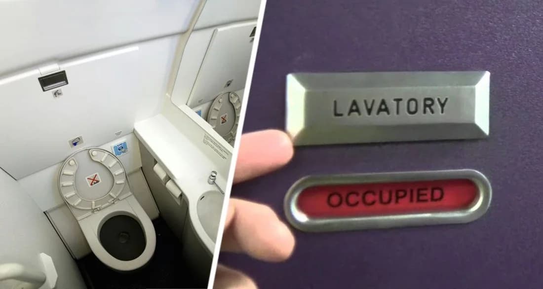 Туристам сообщили куда сливаются фекалии из туалета в летящем самолете Туристам сообщили куда сливаются фекалии из туалета в летящем самолете