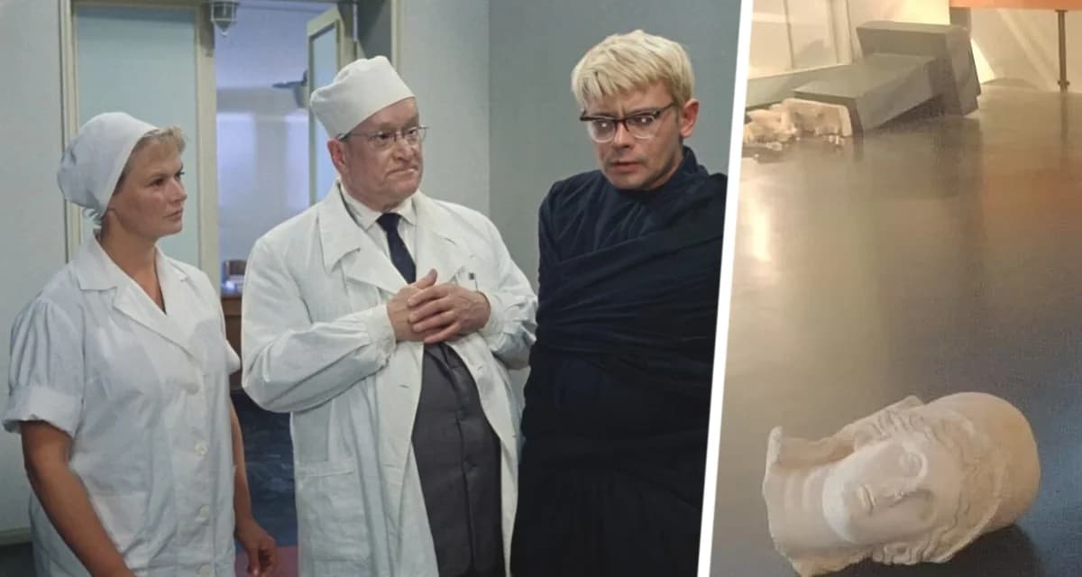 Туриста отправили в психбольницу из-за иерусалимского синдрома и разбитых античных статуй Туриста отправили в психбольницу из-за иерусалимского синдрома и разбитых античных статуй