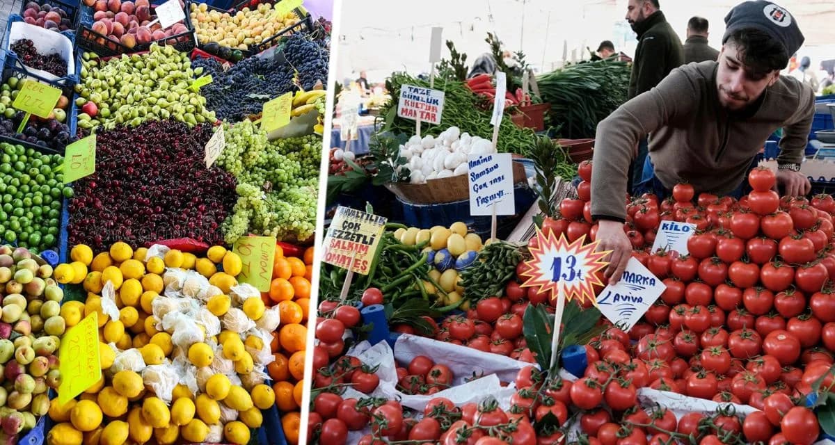 Россиянка в Турции пошла на вечерний базар и составила полный список цен на овощи и фрукты Россиянка в Турции пошла на вечерний базар и составила полный список цен на овощи и фрукты