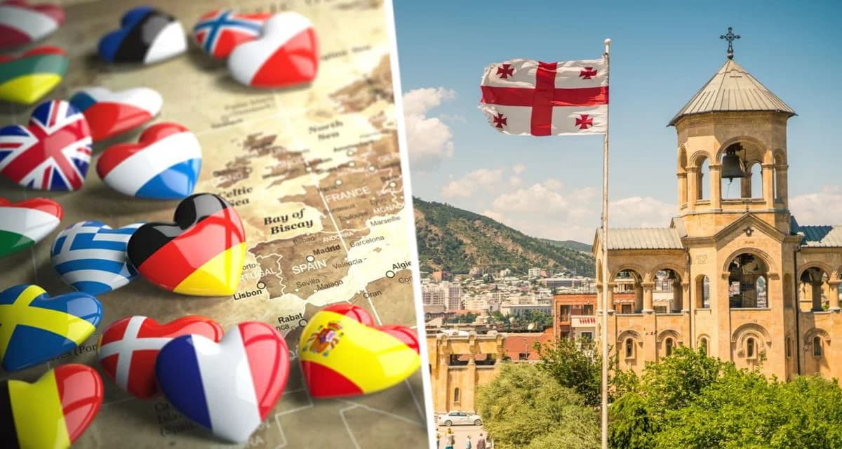 Россиянам добавили новые города Европы для рейсов через Тбилиси Россиянам добавили новые города Европы для рейсов через Тбилиси