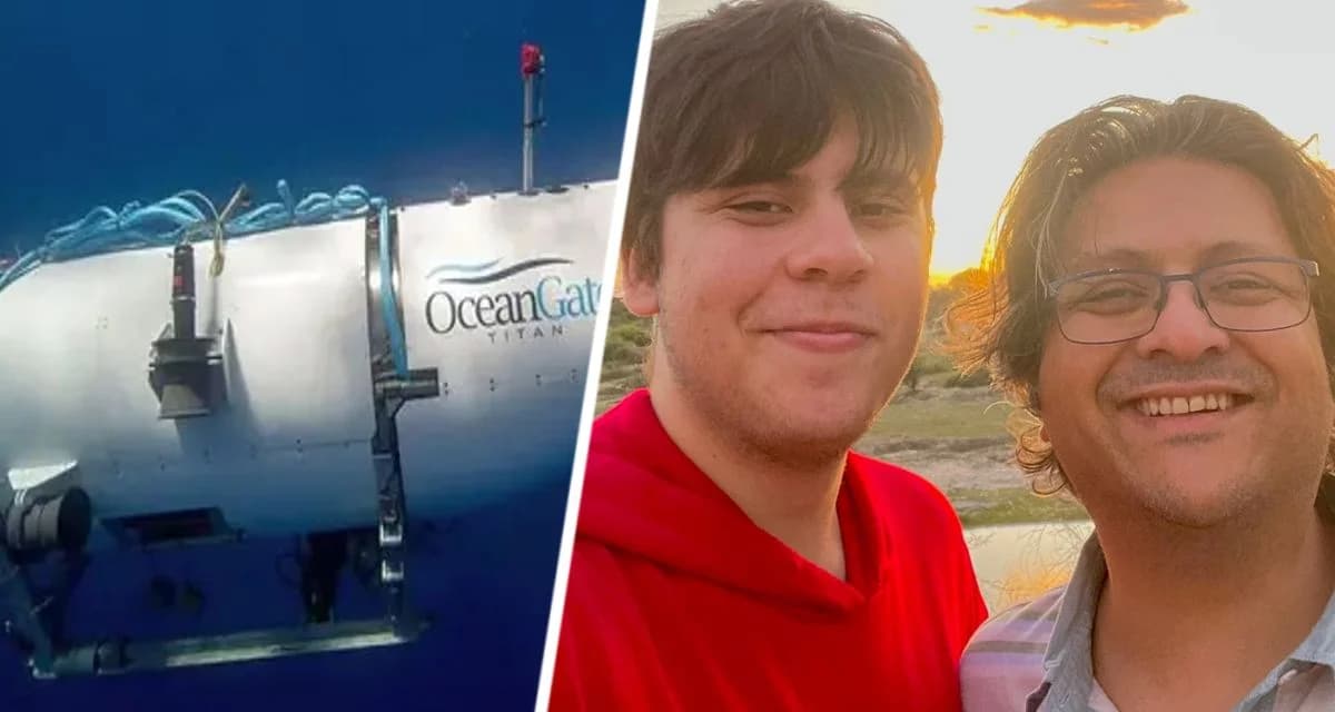 Мать погибшего на «Титане» подростка сообщила, что на батискафе должна была погружаться она, но уступила место сыну Мать погибшего на «Титане» подростка сообщила, что на батискафе должна была погружаться она, но уступила место сыну