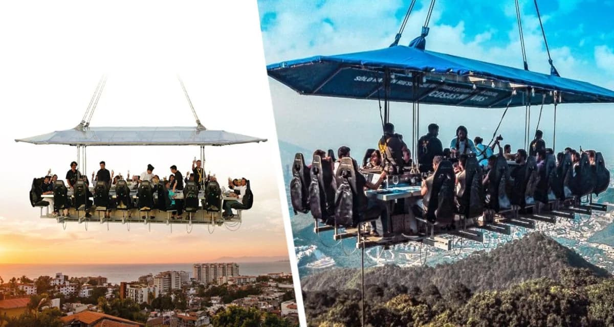 В Турции для туристов откроют 2 гастрономических аттракциона, от которых сердце уходит в пятки В Турции для туристов откроют 2 гастрономических аттракциона, от которых сердце уходит в пятки