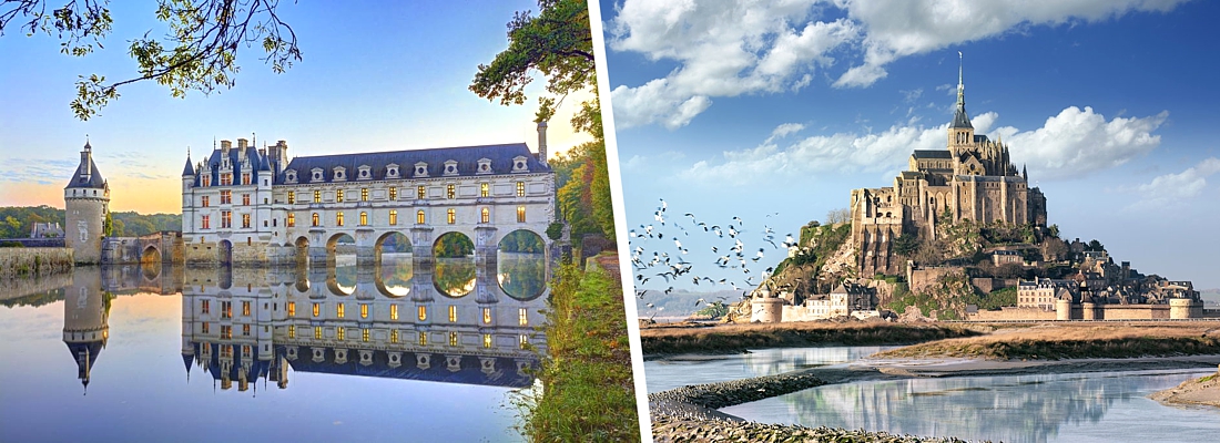 10 самых красивых замков Франции. Фото