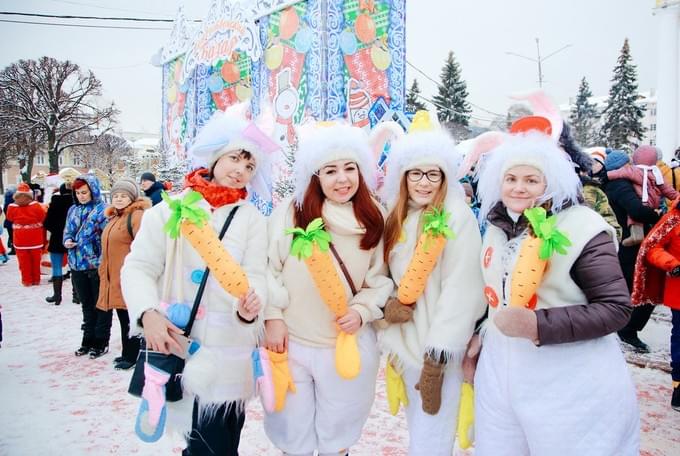 Россия - Резиденция Деда Мороза открыта в Чебоксарах