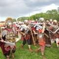 <p>Марш-бросок римских легионеров</p>