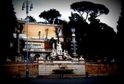 <p>Рим. Piazza del Popolo</p> Фото 31787 Рима, Италия