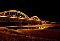 <p>Борский мост</p> Фото 86513 Нижнего Новгорода, Россия