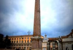 <p>Рим. Piazza del Popolo</p> Фото 31789 Рима, Италия