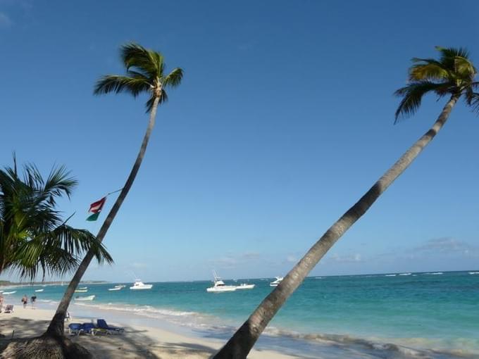 Доминикана - океан...белоснежные пески...сказка...