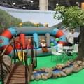 <p>Алтайский край на туристической выставке Интурмаркет-2016 - креативный стенд с водопадом, лодкой для туристов и имитацией горных тропинок.</p>