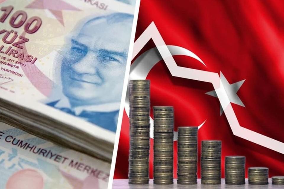 Турецкая лира рухнула, а инфляция в Турции достигла беспрецедентного уровня: дорожает решительно всё