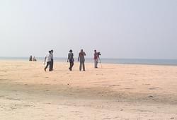 <p>Съемки видеоклипа на пляже в 30-градусную жару</p> Фото 25394 Гоа, Индия