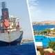 ЧП в Шарм эль Шейхе: у курорта сел на мель и поломал коралловый риф танкер, плывший в Россию
