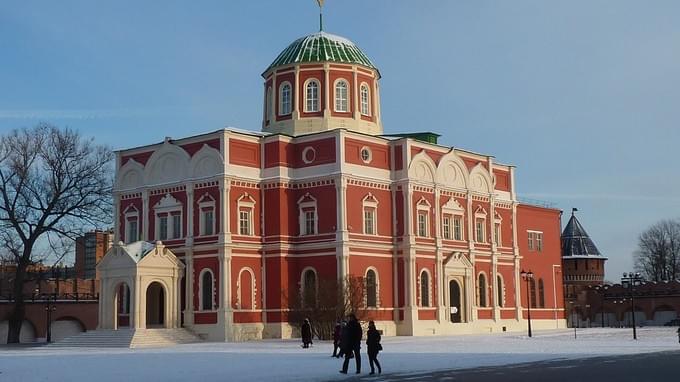 Россия - Тульский кремль и окрестности ,ч.1.Зима.