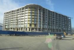 <p>Гостиница для журналистов в Олимпийском парке готова в бетоне</p> Фото 27948 Сочи, Россия