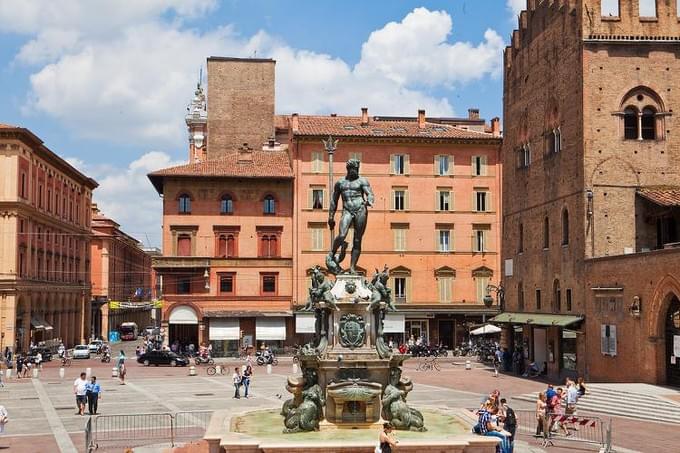 Италия - Пиза и красивейшие города в округе.