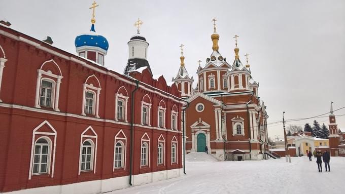 Россия - Путешествие в Коломну в лютые морозы