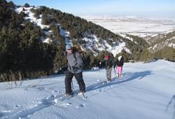<p>Лыжный сезон начинается с декабря (Иногда с Ноября) и заканчивается в марте. Температура в городе Бишкек может быть плюсовой, а в горах опускаться до -25°С.

Наши инструктора это опытные квалифицированные  горнолыжные гиды, оттачивающие свое мастерство на хели-ски и фри-райд программах, большинство из которых имеют опыт ски-альпинизма.</p> Фото 60140 Бишкек, Киргизия