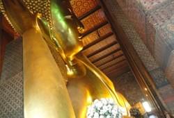 Храм лежащего Будды Фото 11320 Бангкока, Таиланд