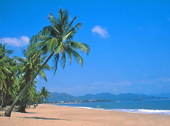 Вьетнам - пляже Нячанг 01