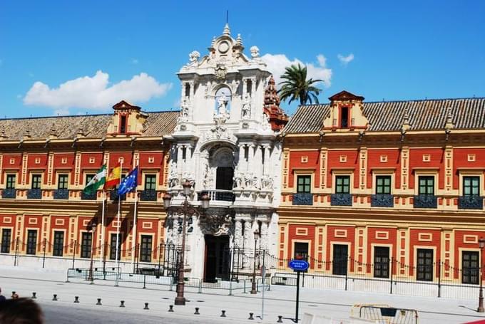 Испания - Дворец Сан-Тельмо 