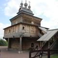 <p>«Времена и Эпохи»: знаменитая деревянная церковь в Коломенском, рядом с которой и проходил фестиваль</p>