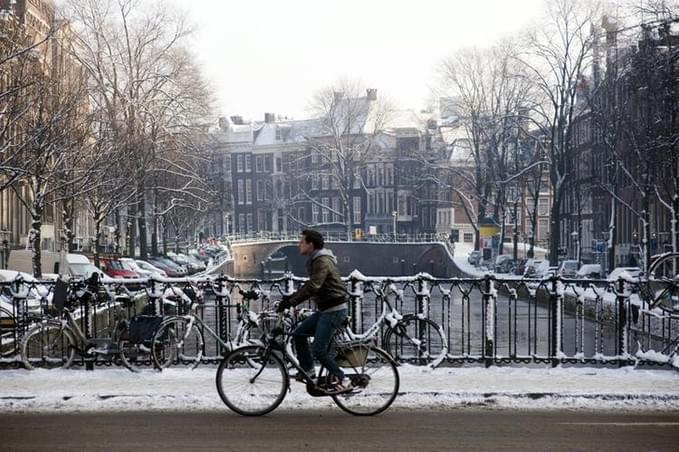 Нидерланды - Амстердам, часть 1. Каналы