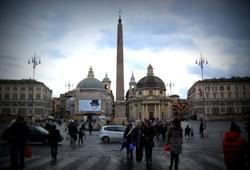 <p>Рим. Piazza del Popolo</p> Фото 31786 Рима, Италия