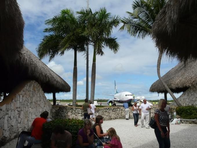 Доминикана - аэропорт Пунта Кана...