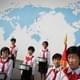 Российских детей предложили отправлять в летние лагеря в Северную Корею