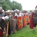 <p>Времена и Эпохи - Рим: Римский легион перед боем</p>