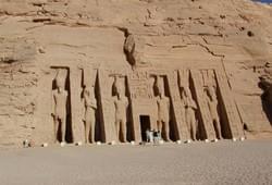<p>храм Нефертари жена рамсесаII</p> Фото 36752 Асуана, Египет