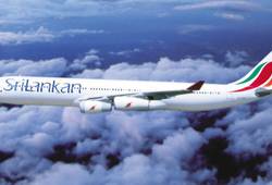 Лайнер Airbus A-320 авиакомпании Фото Srilankan Airlines 