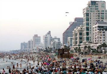 Пляж Тель-Авива,  Израиль