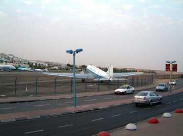 Старый аэропорт Эйлата,  Израиль