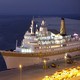 В Омане появился плавающий luxury отель  