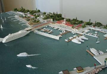 Морской порт Сочи проходит вторую очередь реконструкции