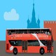 В Москве запустят двухэтажные автобусы для туристов 
