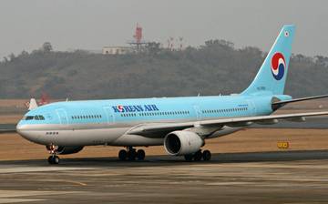Korean Air может открыть прямые рейсы между Сеулом и Новосибирском