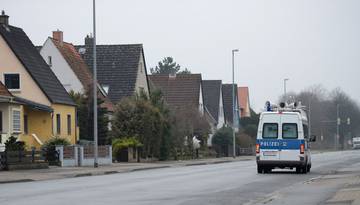 В Германии попал в аварию автобус с российскими туристами