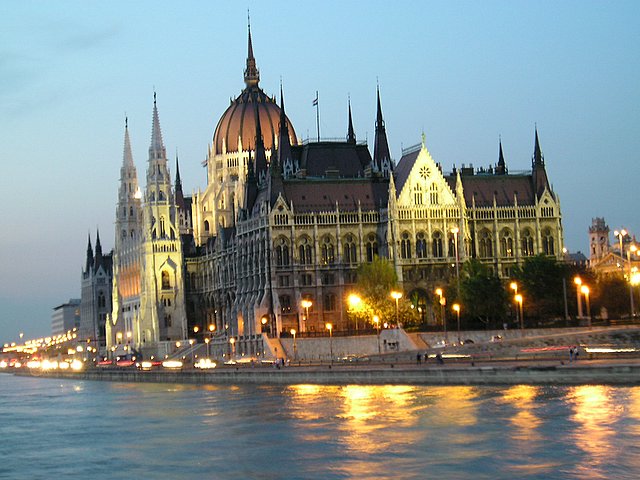 Красивая и чистая страна Венгрия