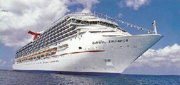 «Атлантис Лайн» продемонстрировал обновленный флагман «Carnival Cruise Line» в Ст.Санкт-Петербурге