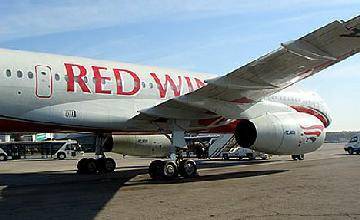 Большой сбой в чартерном расписании авиационной компании «Red Wings»