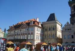 Староместская площадь. Фото , Чехия