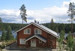 еще один коттедж в комплексе Tahko Hills(тахко хиллс). Фото , Финляндия