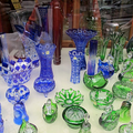 Сувениры из Шпиндлерув-Млина, Чехия. Богемское стекло