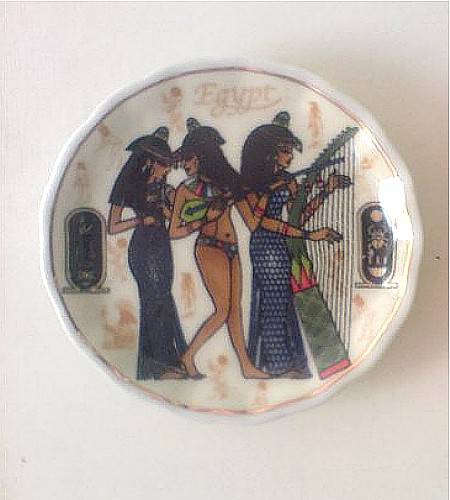 Сувениры из Каира, Египет. Магнит на холодильник на память о Каире