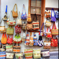 Сувениры из Анталии, Турция. сумки с турецким орнаментом