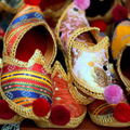 Сувениры из Бельдиби, Турция. национальная обувь